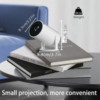 Magcubic Projector m5 Pro  Wifi6 45ANSI Allwinner H713 BT5.0 1080P 480*360P Please read it clearly before placing an order