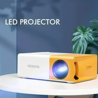 YG300 Mini Projector Portable Projector – Compact HD Mini Projector with HDMI, USB, TF, Audio | 1000 Lumens | Best for Kids, Home, and Travel